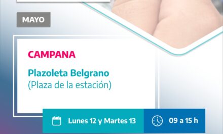 Nuevos operativos de documentación llegan a Campana