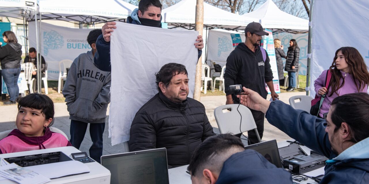 Nuevos operativos de documentación llegan a Campana