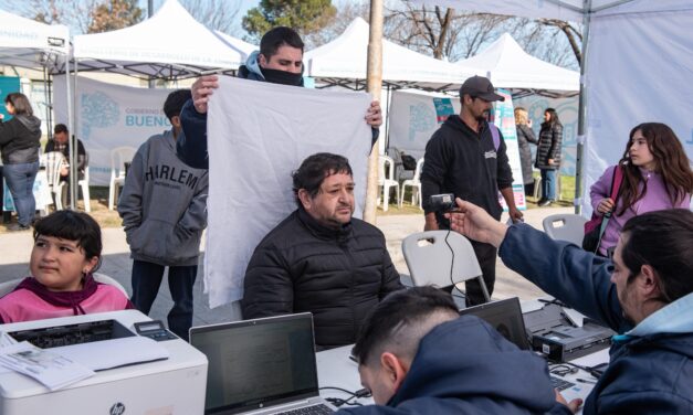 Nuevos operativos de documentación llegan a Campana