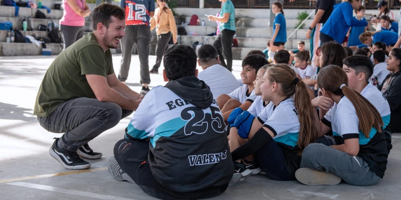 Comenzaron los Juegos Escolares Bonaerenses en la ciudad