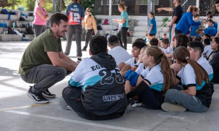 Comenzaron los Juegos Escolares Bonaerenses en la ciudad