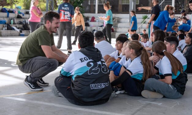 Comenzaron los Juegos Escolares Bonaerenses en la ciudad
