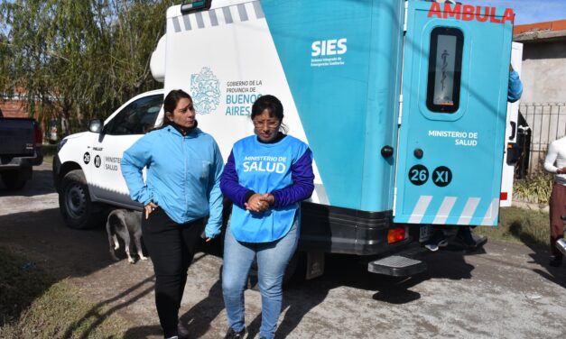 La Provincia brindó atención médica a más de 700 vecinos damnificados por las inundaciones