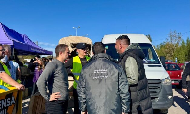 El Municipio continúa trabajando intensamente ante el temporal que azotó la ciudad