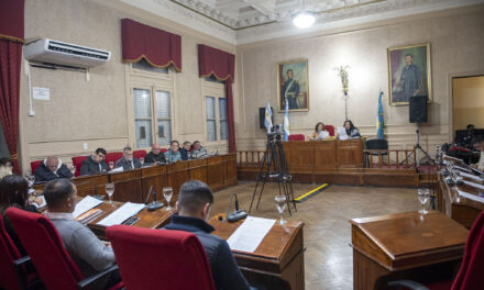 El H.C.D avaló la compra de nueva maquinaria para el trabajo de mantenimiento e higiene urbana que realiza el Municipio