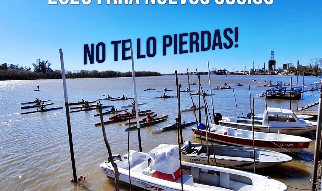 El Campana Boat Club abre la preinscripción 2025 para nuevos socios