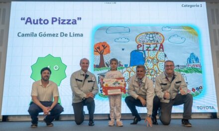 Toyota Argentina anunció a los ganadores del Dream Car Art Contest 2025