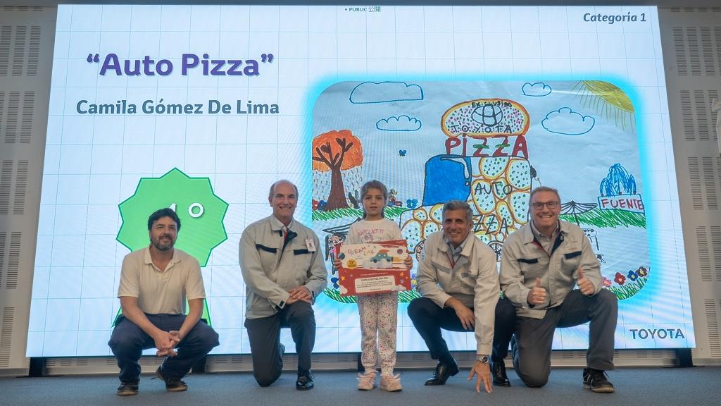 Toyota Argentina anunció a los ganadores del Dream Car Art Contest 2025