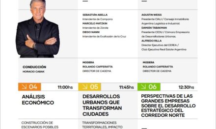 El Corredor Norte se proyecta al futuro: llega SINOR 2025, el evento clave del sector inmobiliario