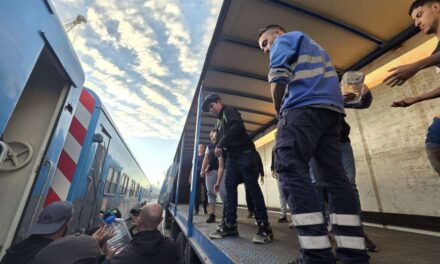 Este miércoles se entregarán las donaciones que llegaron en el Tren Solidario