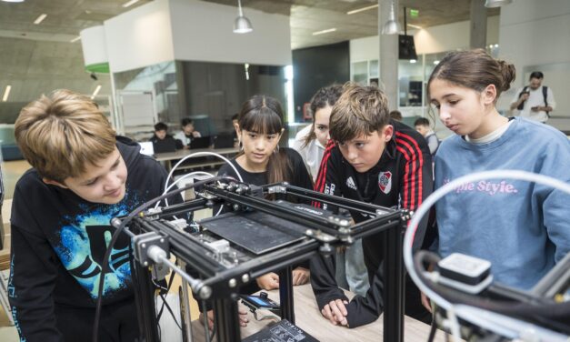 La Escuela Técnica Roberto Rocca impulsa “Tecnoclubes” para estudiantes de nivel secundario de la comunidad