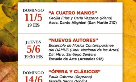 Se viene una nueva edición de “Otoño Clásico en tu ciudad”
