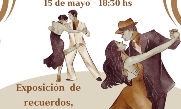 Este jueves habrá fiesta y milonga en el Salón de Exposiciones del Edificio 6 de Julio