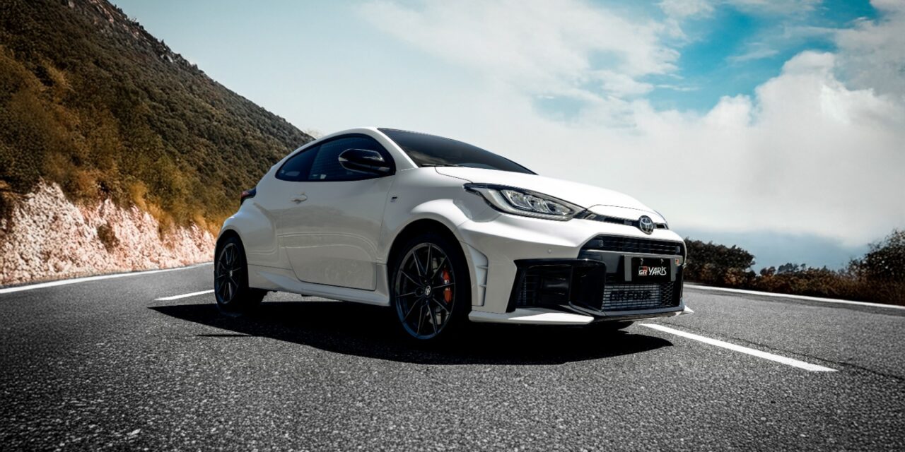 Toyota GAZOO Racing presenta el nuevo GR Yaris: de la competición a la calle con una experiencia al volante más deportiva