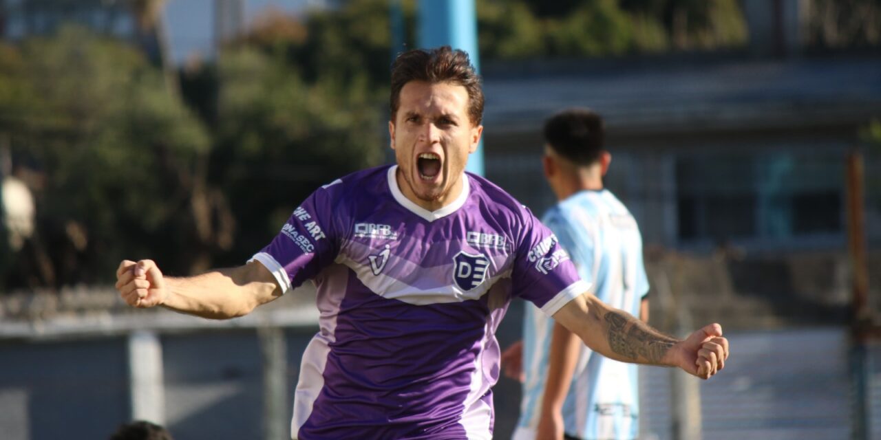 Villa Dálmine ganó con autoridad en la barranca