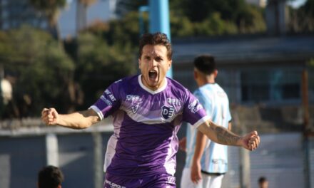 Villa Dálmine ganó con autoridad en la barranca