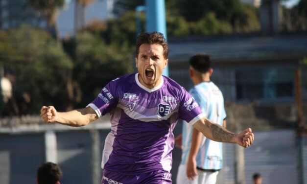 Villa Dálmine ganó con autoridad en la barranca