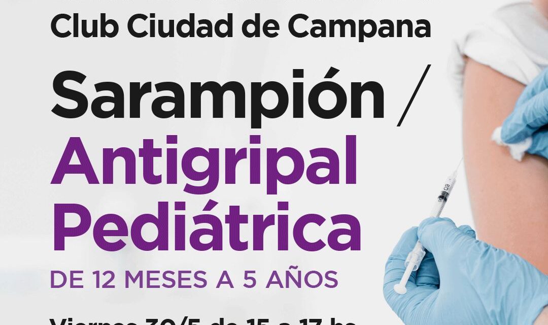 Vacunación: la Secretaría de Salud realizará este viernes una jornada destinada a niños