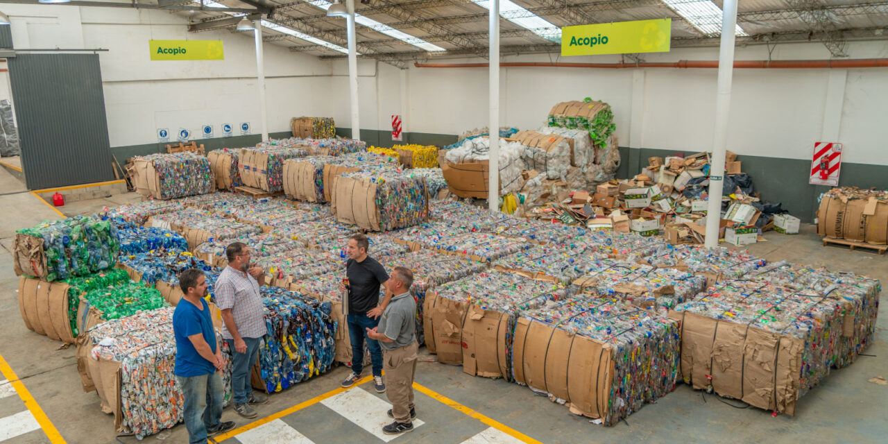 El Centro de Reciclaje Municipal gestionó más de 120.000 kilos de materiales reciclables