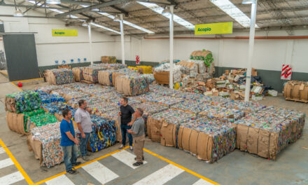 El Centro de Reciclaje Municipal gestionó más de 120.000 kilos de materiales reciclables