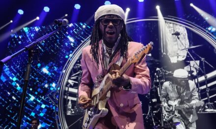 NILE RODGERS & CHIC  EN ARGENTINA