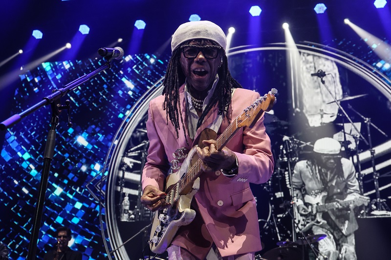 NILE RODGERS & CHIC  EN ARGENTINA