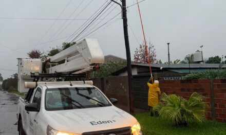 EDEN emite recomendaciones ante el alerta meteorológico vigente