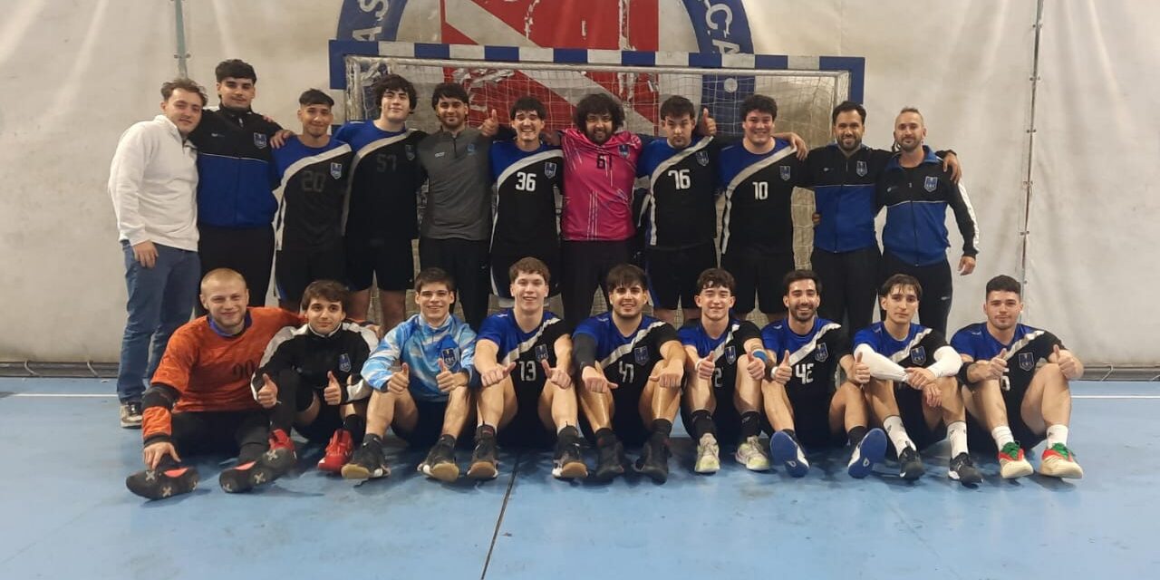Victoria para la mayor masculina de handball del Campana Boat Club
