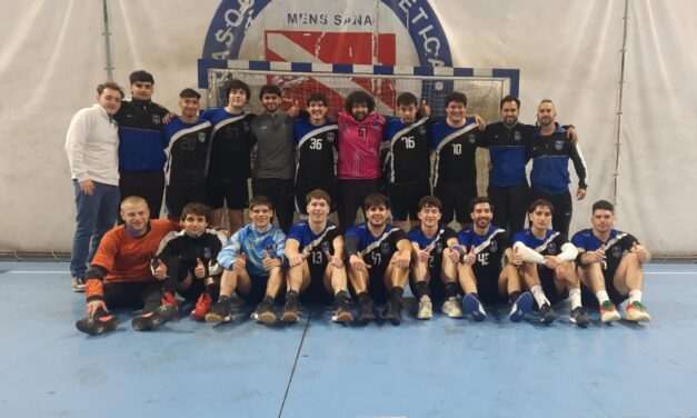 Victoria para la mayor masculina de handball del Campana Boat Club
