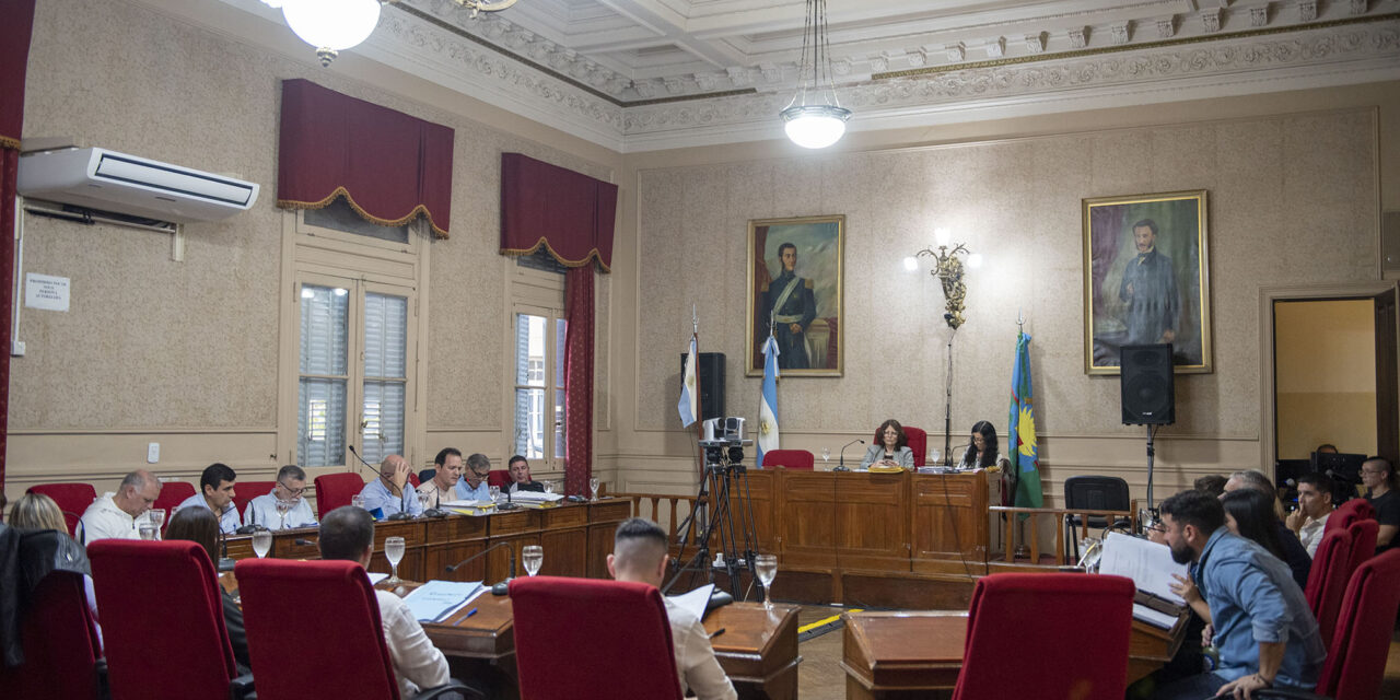 El Honorable Concejo Deliberante aprobó la Rendición de Cuentas 2024