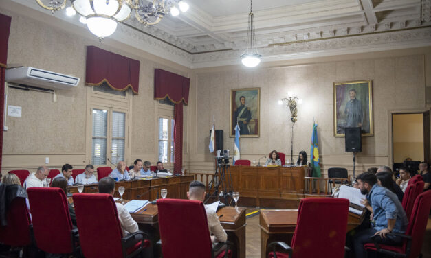 El Honorable Concejo Deliberante aprobó la Rendición de Cuentas 2024
