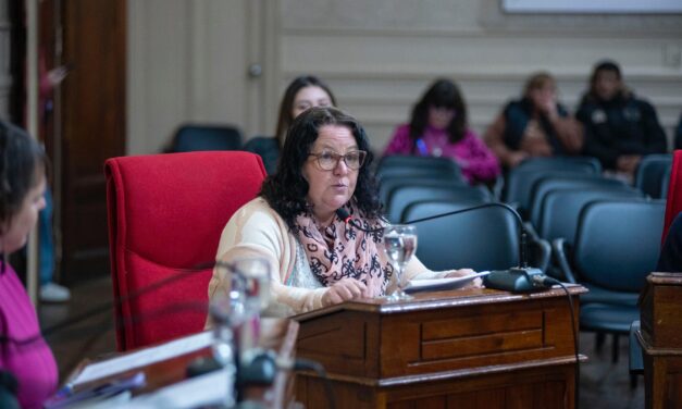 El H.C.D realizó su primera sesión ordinaria de junio