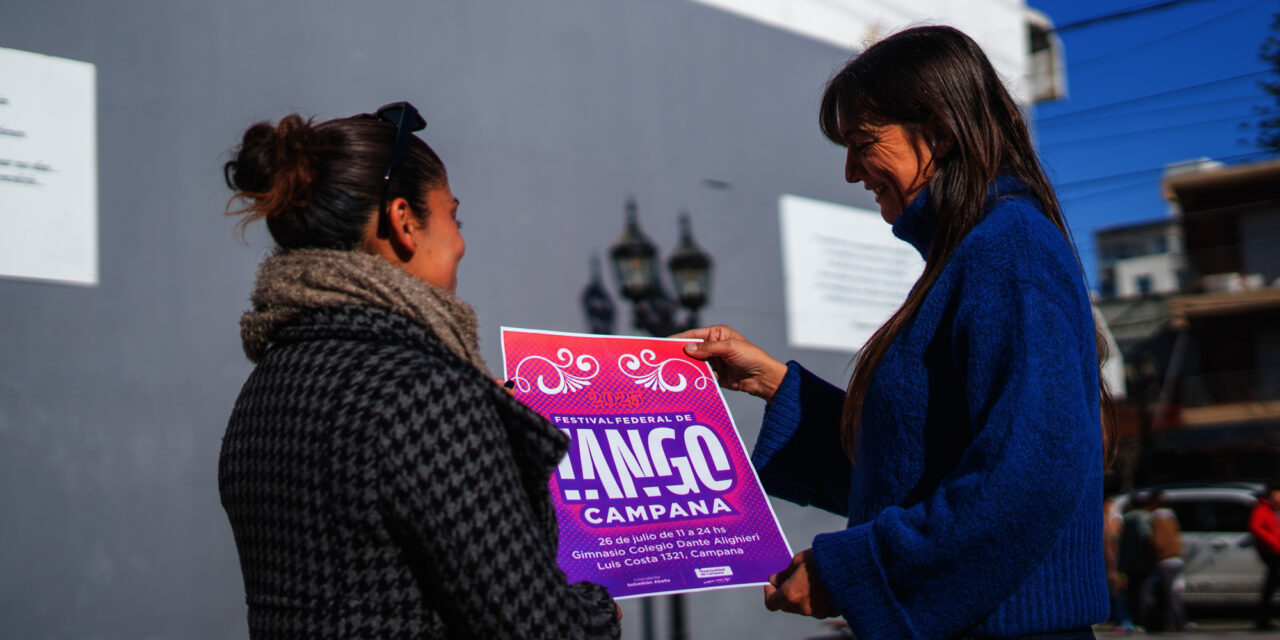Festival Federal de Tango de Campana: sigue abierta la inscripción para parejas de todo el país