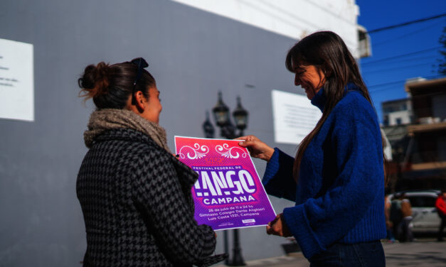 Festival Federal de Tango de Campana: sigue abierta la inscripción para parejas de todo el país