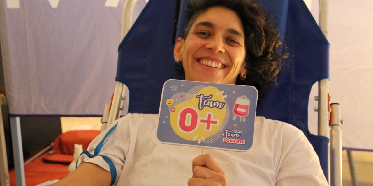 14 de junio: Día Mundial de las y los donantes de sangre CADA DÍA SE REALIZAN 700 TRANSFUSIONES EN LA PROVINCIA