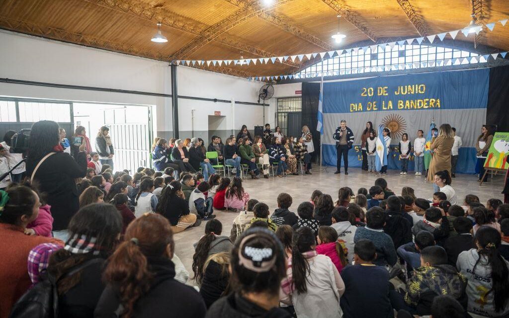Tenaris inauguró las obras de su Voluntariado   en la Escuela Primaria N°20 de Campana