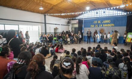 Tenaris inauguró las obras de su Voluntariado   en la Escuela Primaria N°20 de Campana