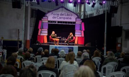 Miles de vecinos disfrutaron de la 5ª Feria del Libro de Campana