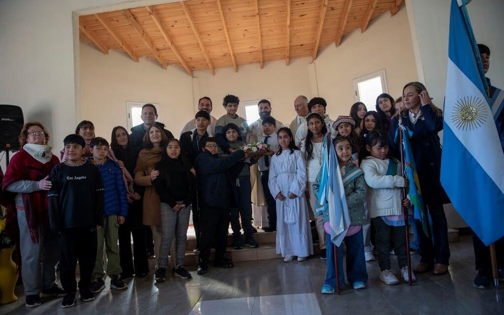 Con una gran fiesta criolla, se celebró el 25° aniversario del hallazgo de la Virgen del Canchillo