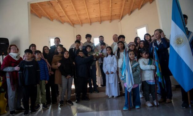 Con una gran fiesta criolla, se celebró el 25° aniversario del hallazgo de la Virgen del Canchillo