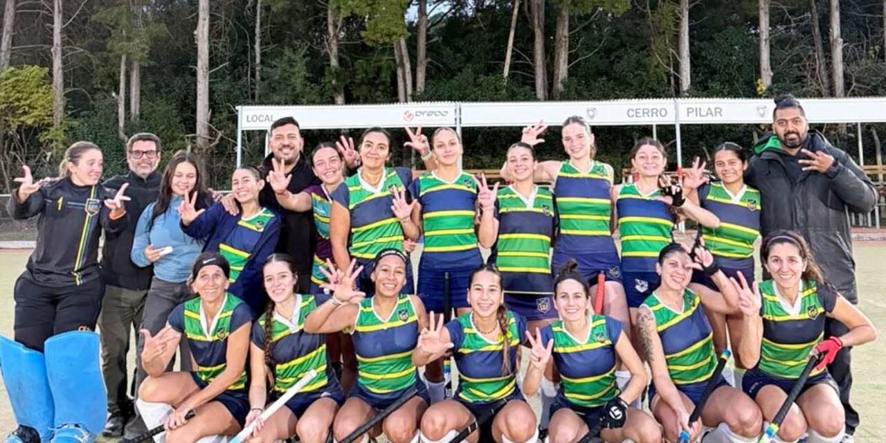 El C.C.C tuvo una jornada perfecta en el Torneo Metropolitano de Hóckey