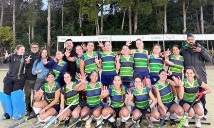 El C.C.C tuvo una jornada perfecta en el Torneo Metropolitano de Hóckey