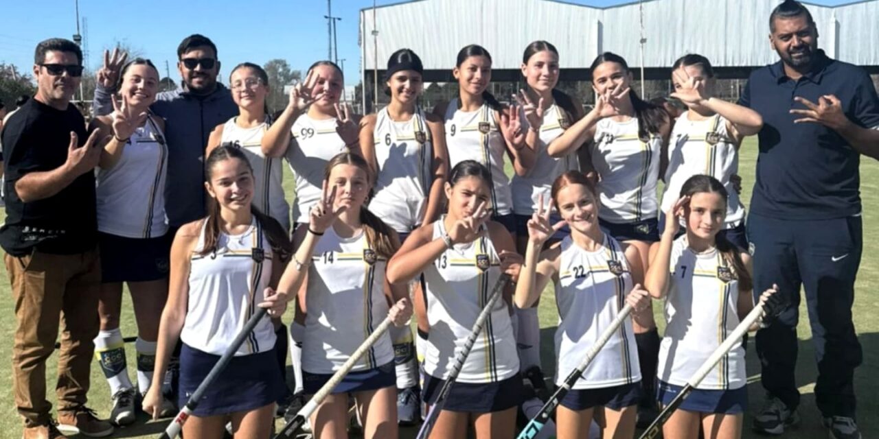 El Club Ciudad continúa con su participación en el Torneo Metropolitano de Hóckey