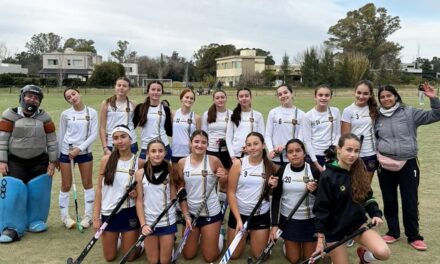 Hóckey: Ciudad de Campana tuvo una jornada perfecta en Lomas