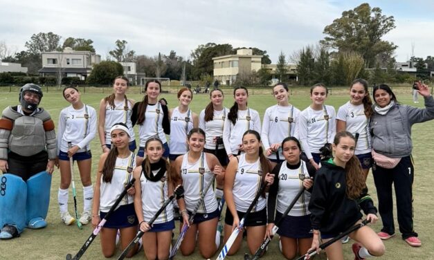 Hóckey: Ciudad de Campana tuvo una jornada perfecta en Lomas