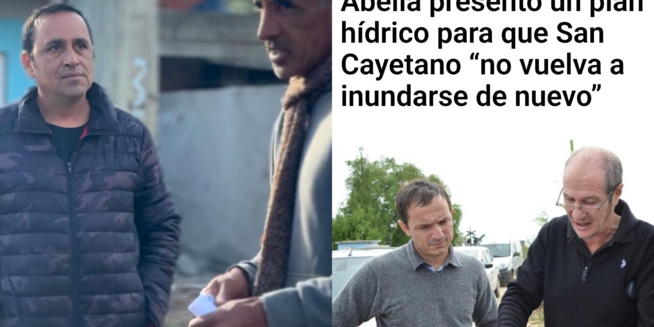 Gelvez: “En 2015 Abella prometió que no nos inundaríamos más y todavía estamos esperando las obras”