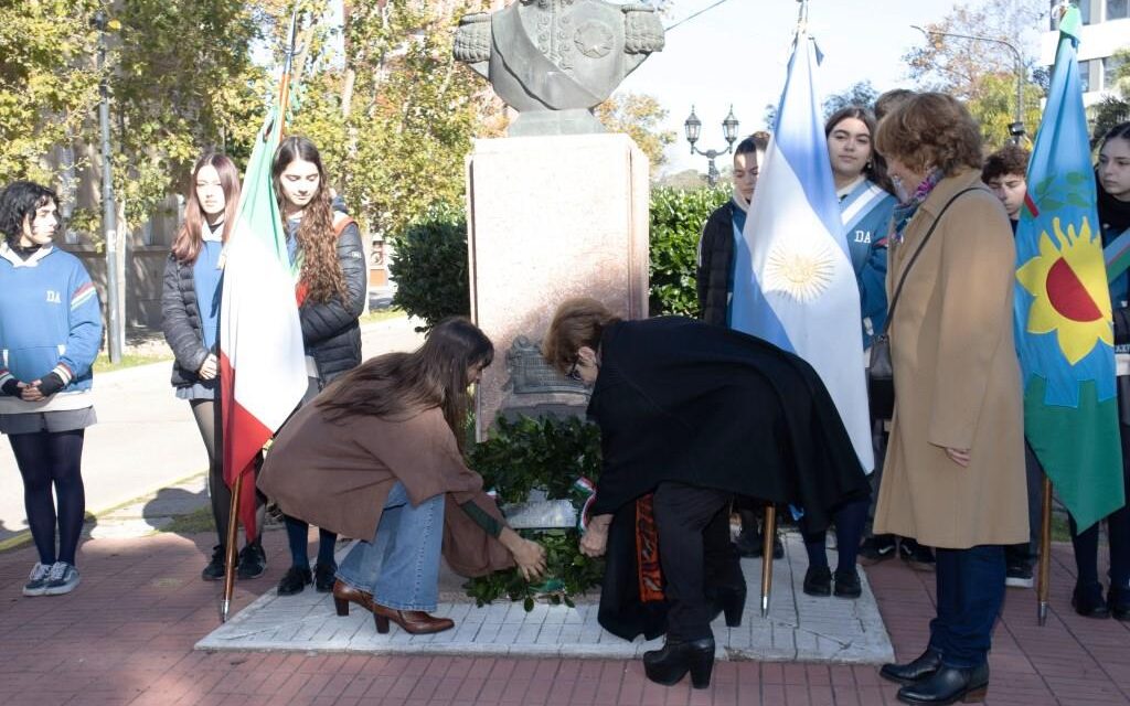 Campana celebró el 79° aniversario de la República de Italia