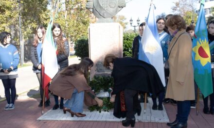 Campana celebró el 79° aniversario de la República de Italia