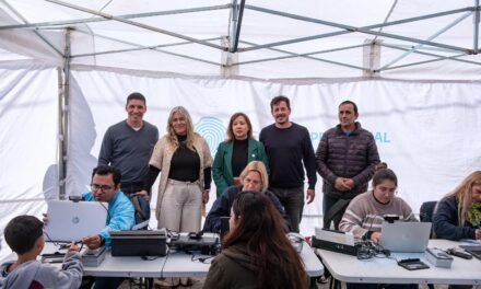 Vecinos de barrios 21 de septiembre y San Luciano pudieron hacer tramites gratuitos de DNI