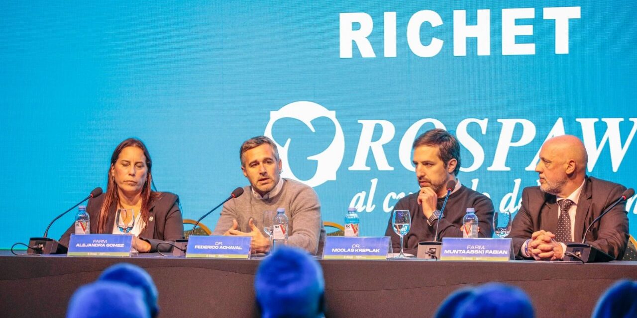 Achával abrió el Encuentro de Farmacéuticos de la Provincia de Buenos Aires en Pilar